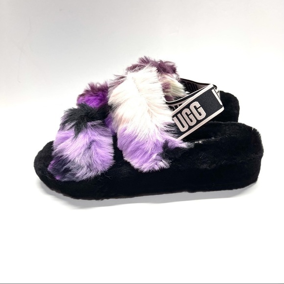 UGG Oh Yeah Tie Dye Sandals Magnolia Women’s - Picture 4 of 6